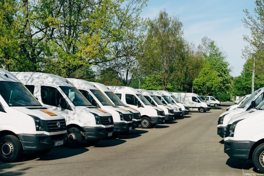 Maven service van fleet