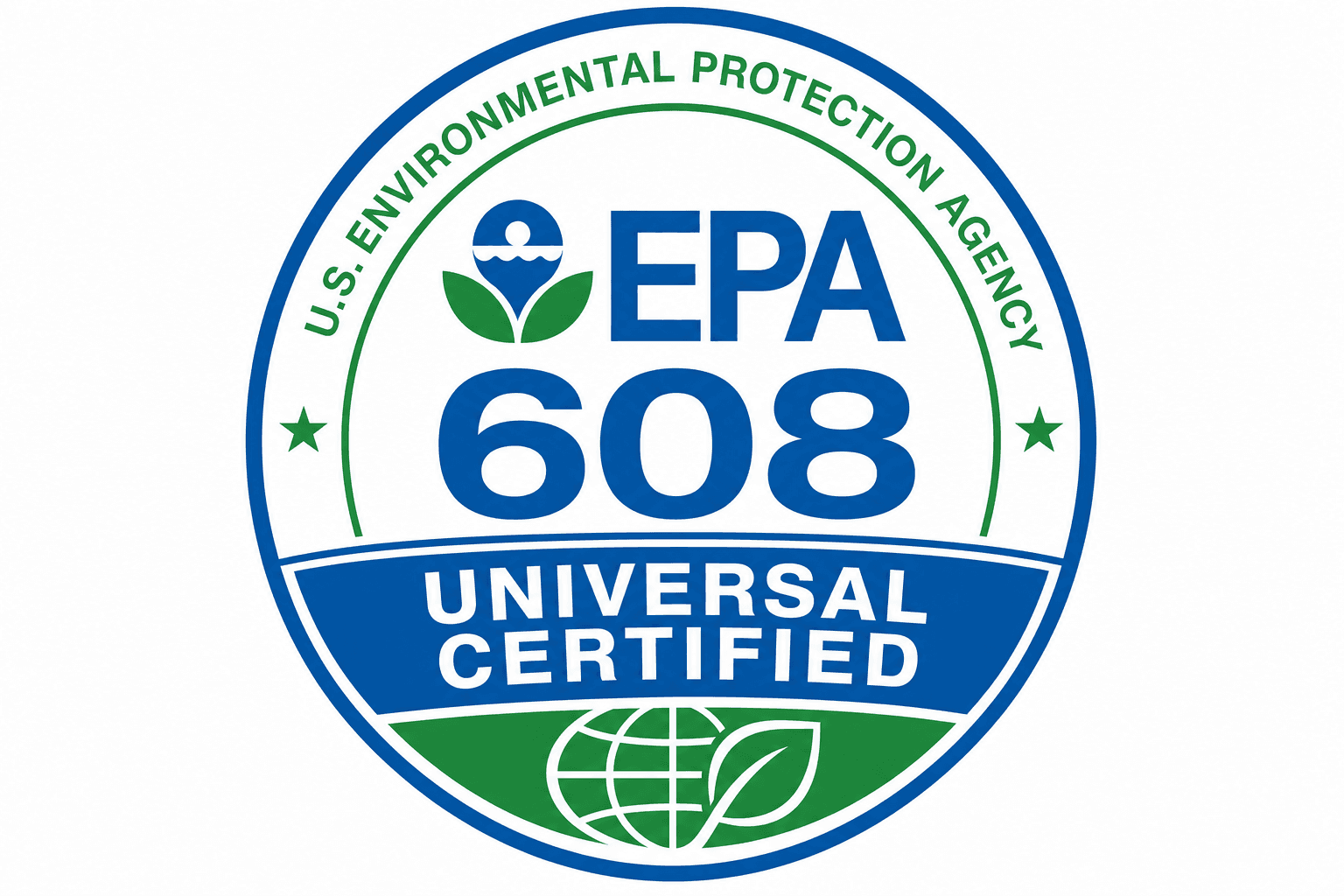 EPA Section 608 Universal certification