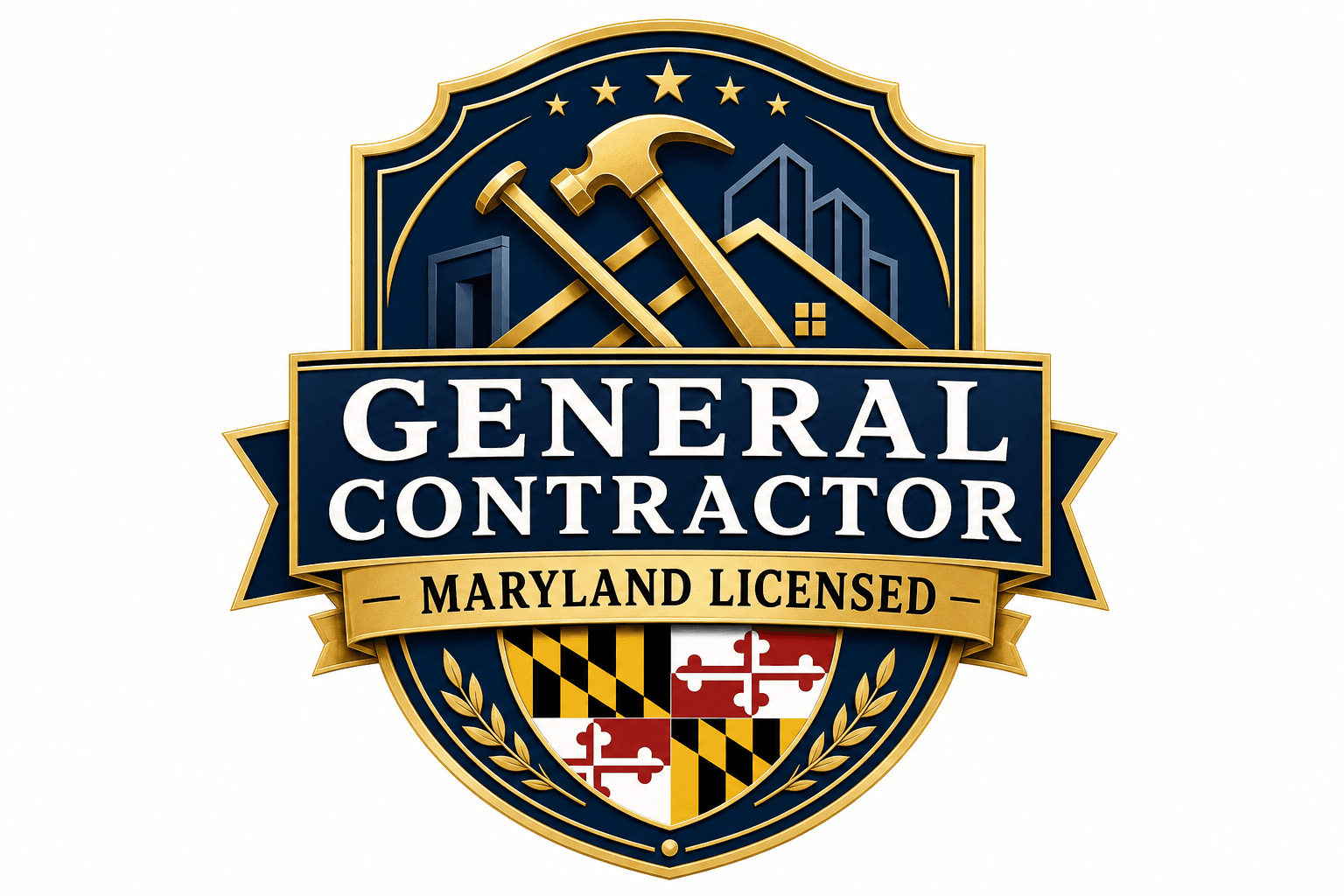 Maryland General Contractors license