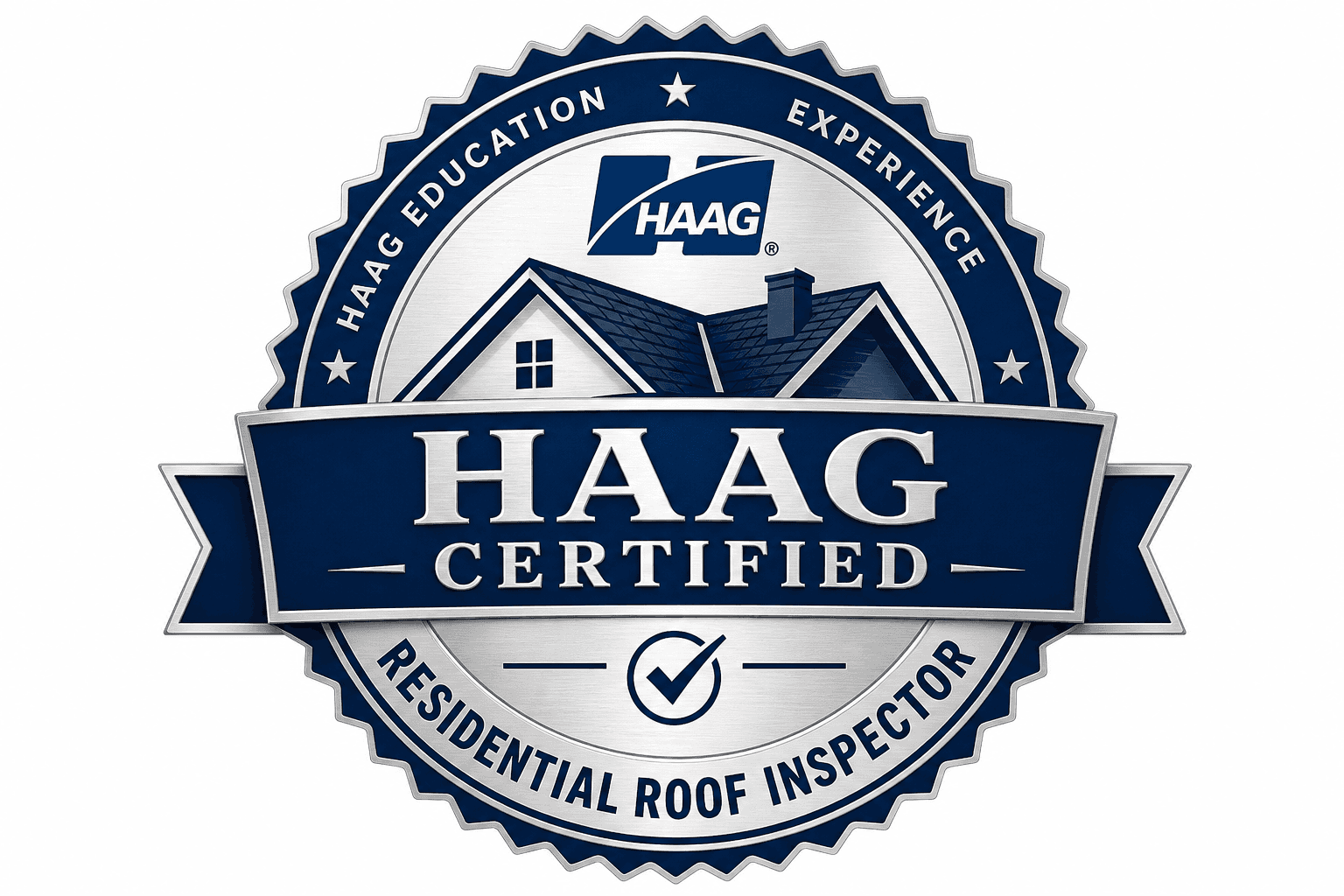 Haag certified residential roof inspector
