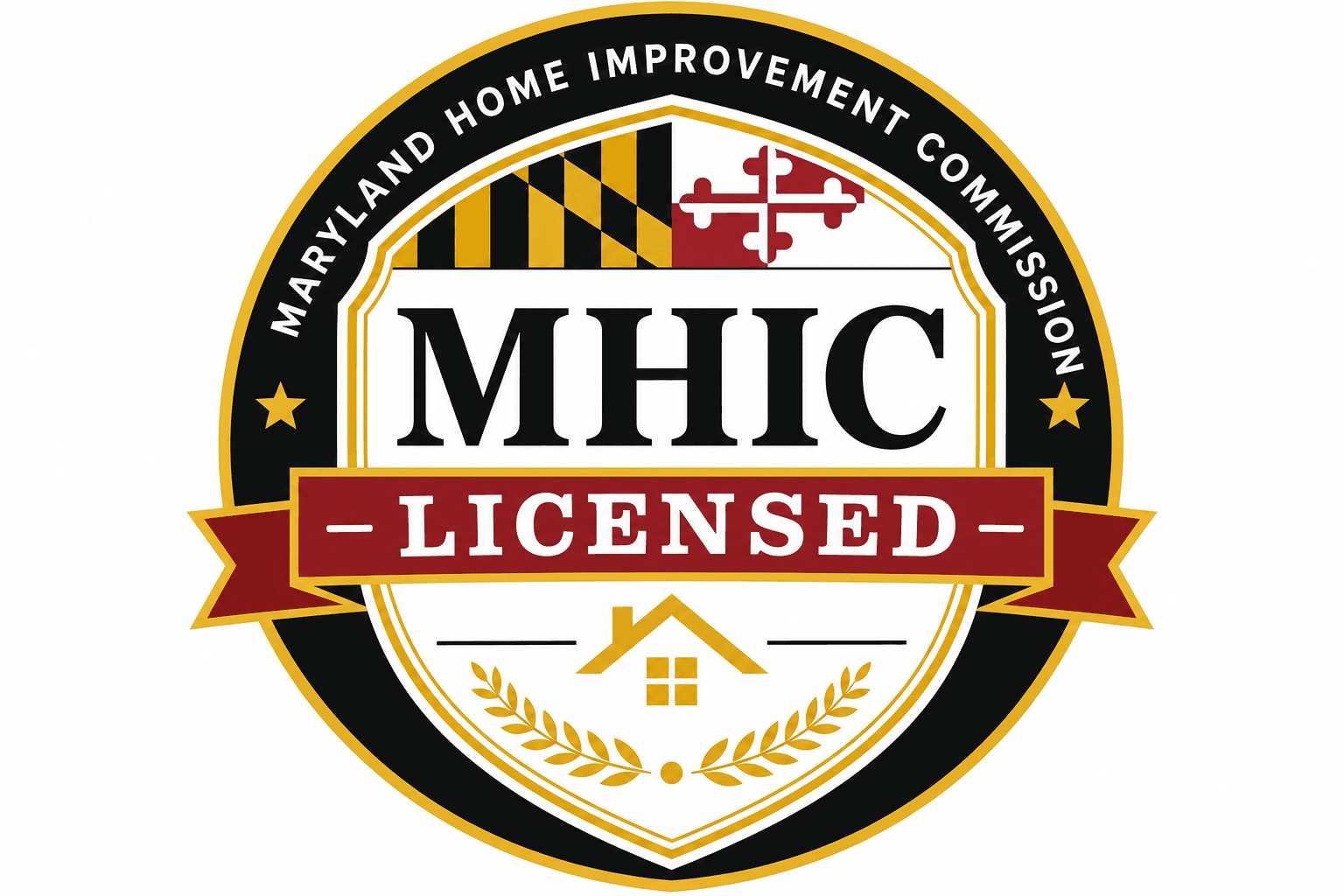 MHIC Licensed contractor — Maryland Home Improvement Commission